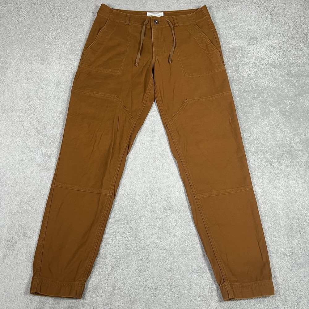 REI Cooperative Pants Joggers Mens 34x34 Brown Outdoors Hiking